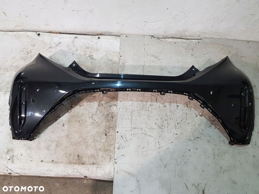 zderzak tył tylni 52159-0h120 toyota aygo x 2022- pdc - 1