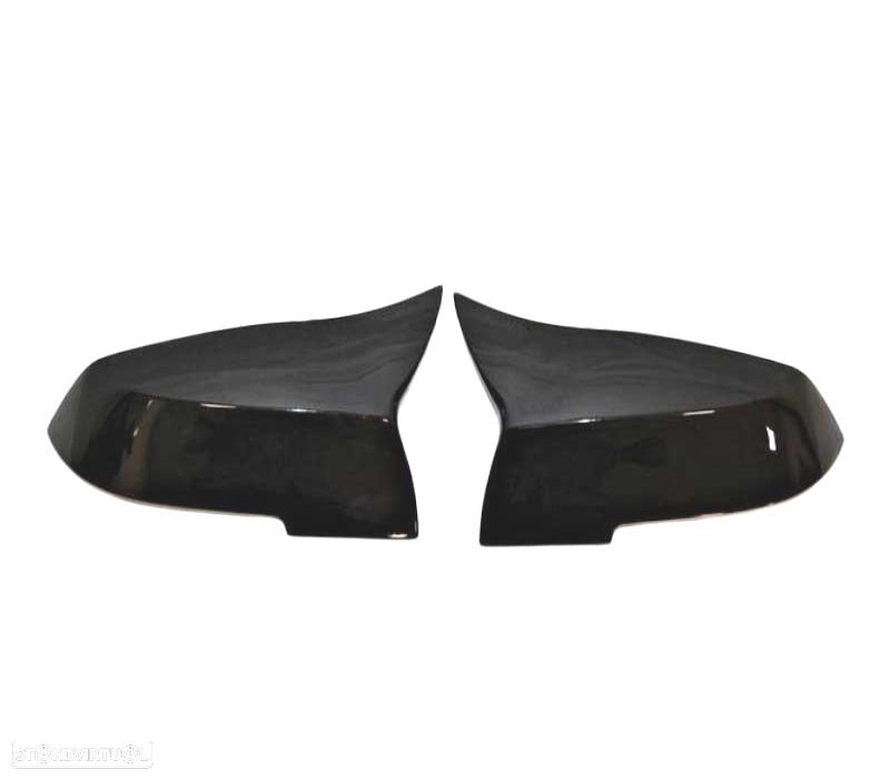 CAPAS DE ESPELHOS RETROVISORES BMW F80 F82 F87 CARBONO - 2