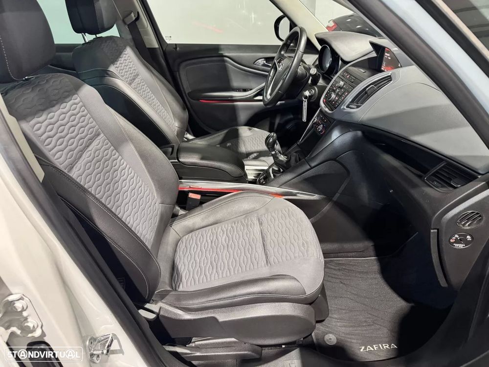 Opel Zafira 1.6 CDTi Cosmo - 13