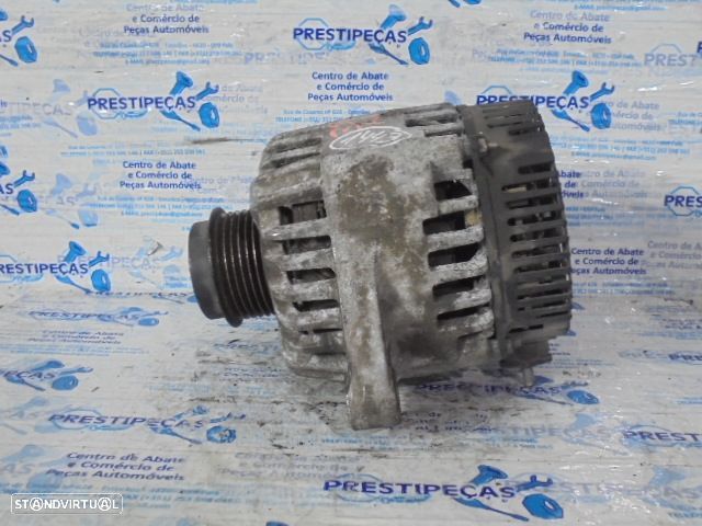 Alternador 270600T010 MS101210910  TOYOTA AURIS 1 FASE 1 2007 1.6I 125CV 5P PRETO DENSO 12V 90A - 2
