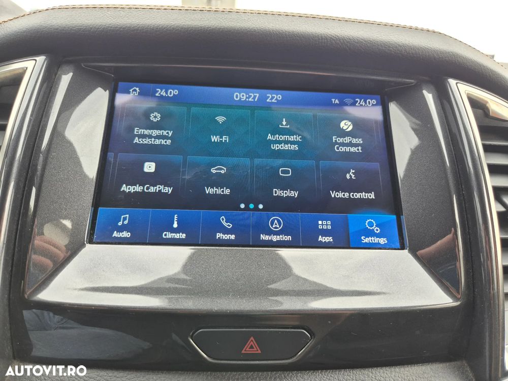 Ford Ranger 2.0 EcoBlue 213 CP 4x4 Cabina Dubla Wildtrack Aut. - 24