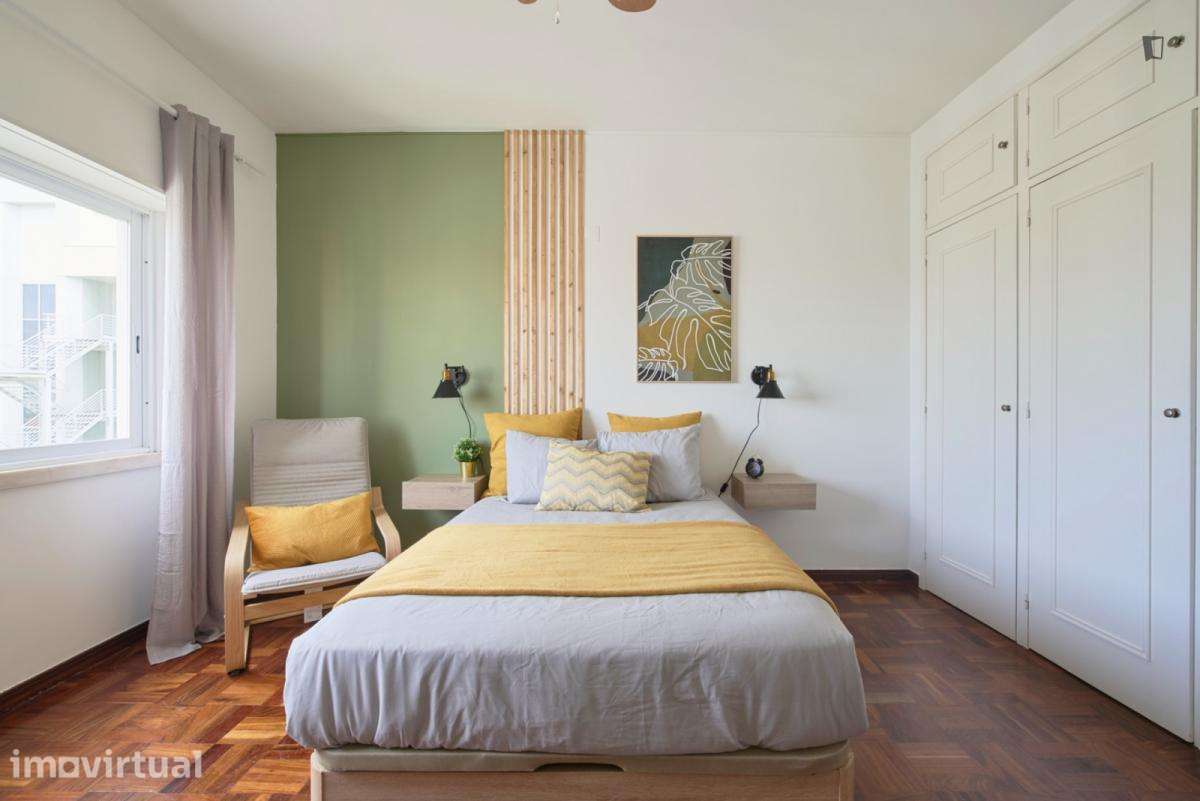 Quarto - localizado em Entrecampos Lisbon - Grande imagem: 4/32