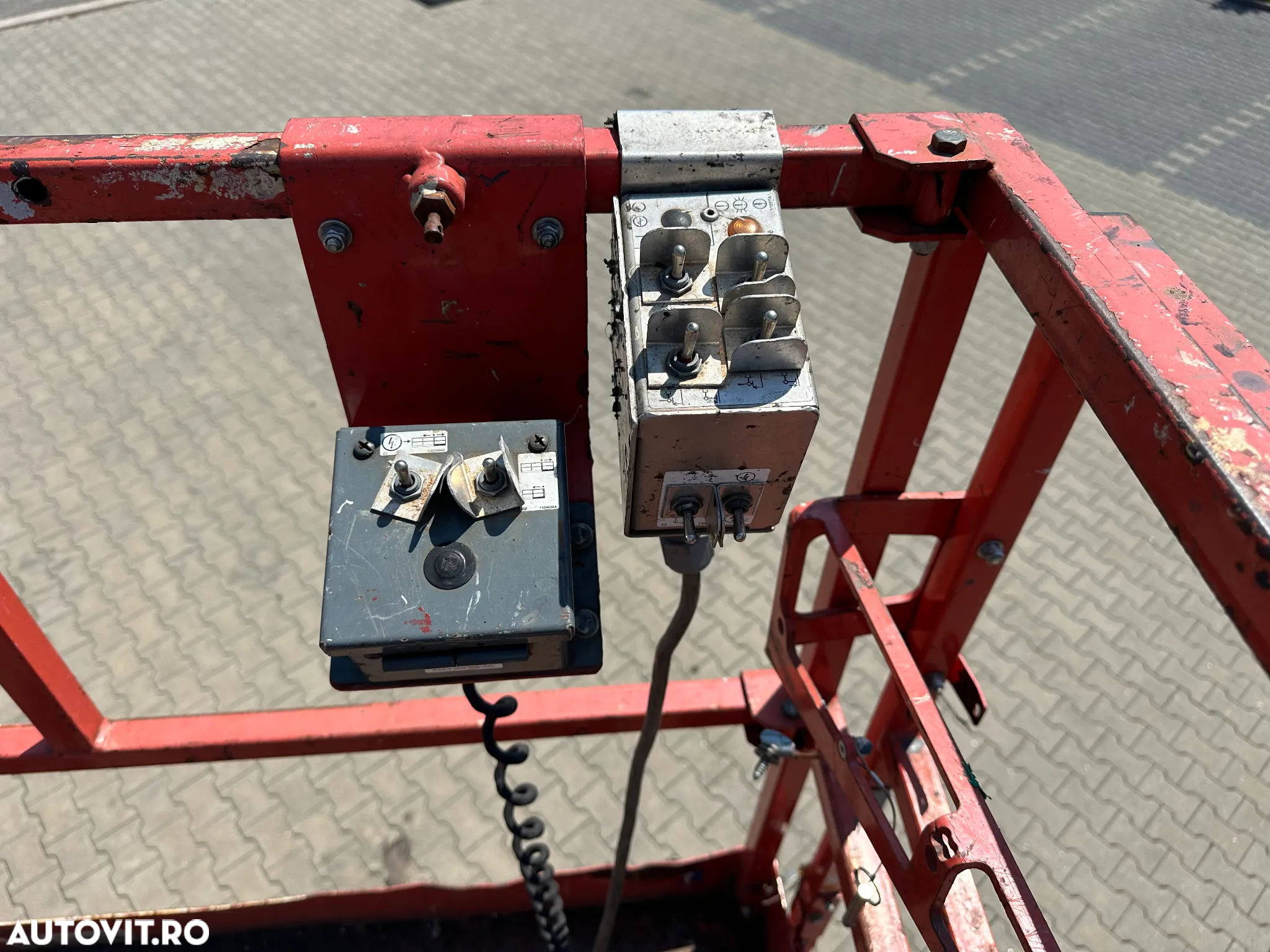 Skyjack SJ9250 - 2016 / 15,2 m Inaltime / Scena L 4250+1720 l 1820 - 10