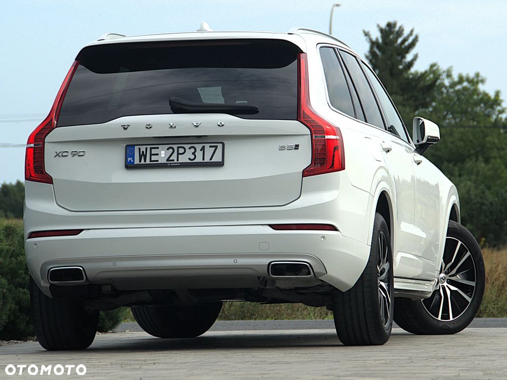 Volvo XC 90 B5 D AWD Momentum 7os - 8