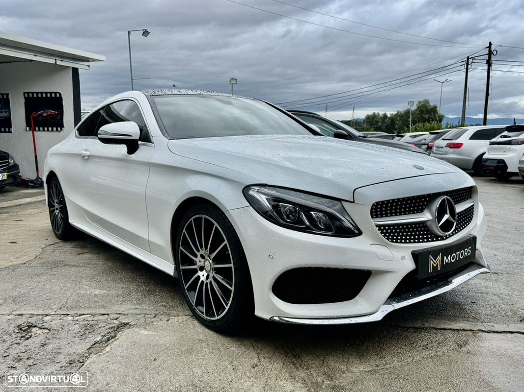 Mercedes-Benz C 220 d AMG Line Aut. - 17