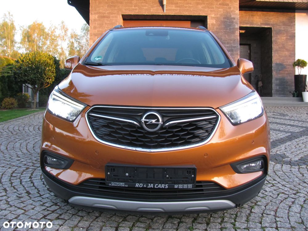 Opel Mokka 1.4 Turbo Automatik Color Edition - 2