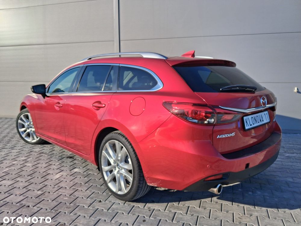 Mazda 6 SKYACTIV-D 175 i-ELOOP Sports-Line - 7