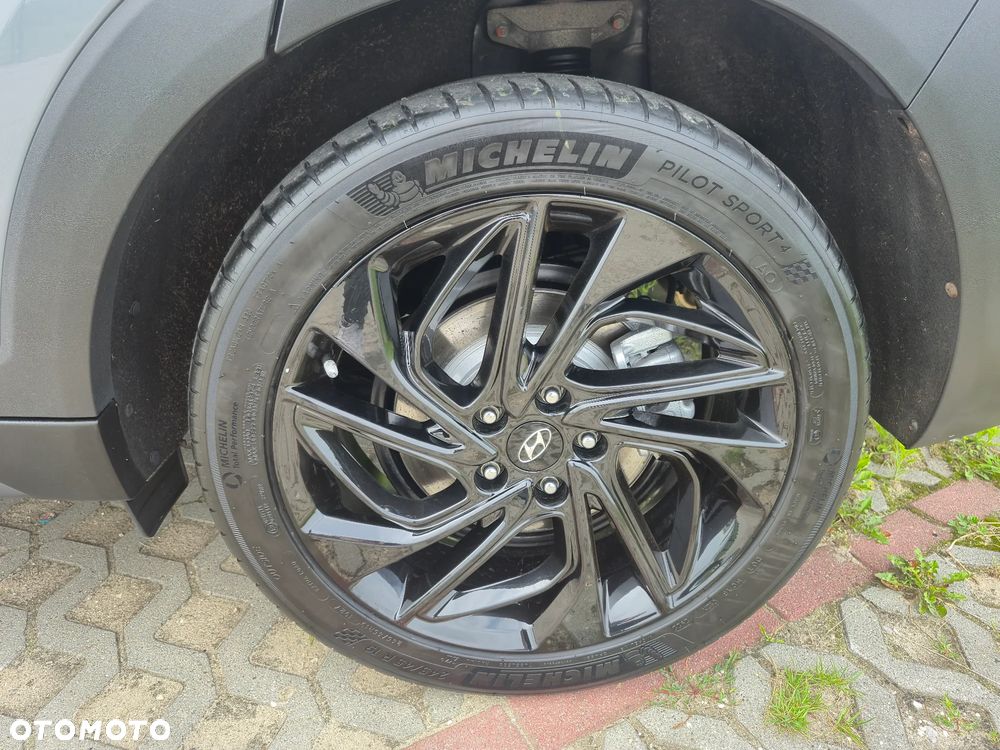 Hyundai Tucson 1.6 T-GDi N Line 4WD DCT - 25