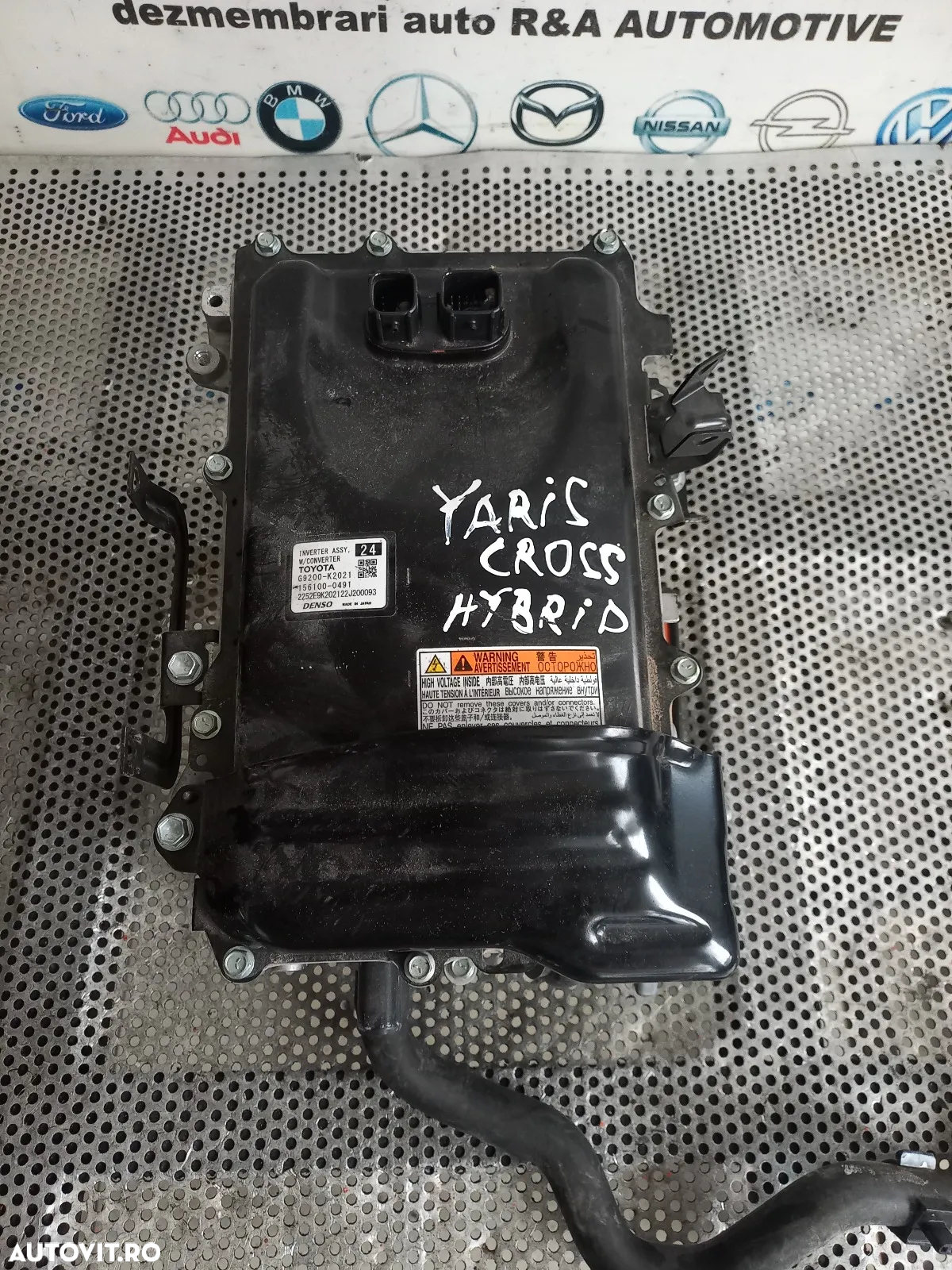 Invertor Covertizor Toyota Yaris Yaris Cross Prius Verso 1.5 Benzina Hybrid Motor XM15A Cod G9200-K - 4