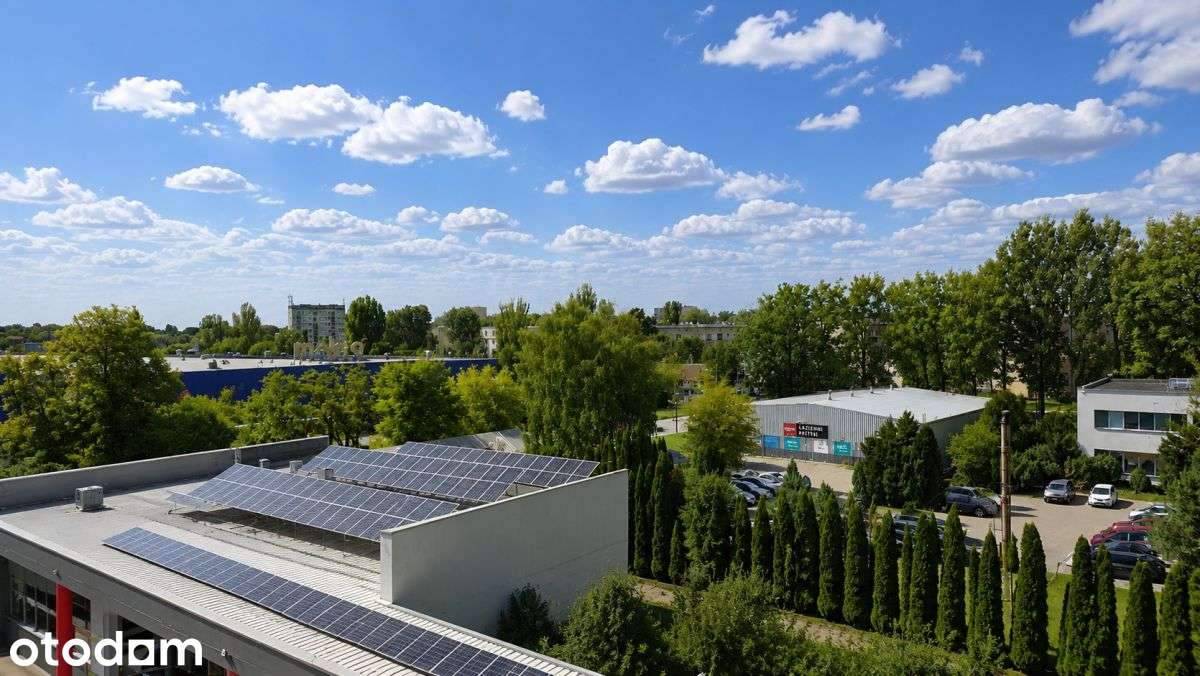 Mieszkanie z reprezentatywnym salonem.