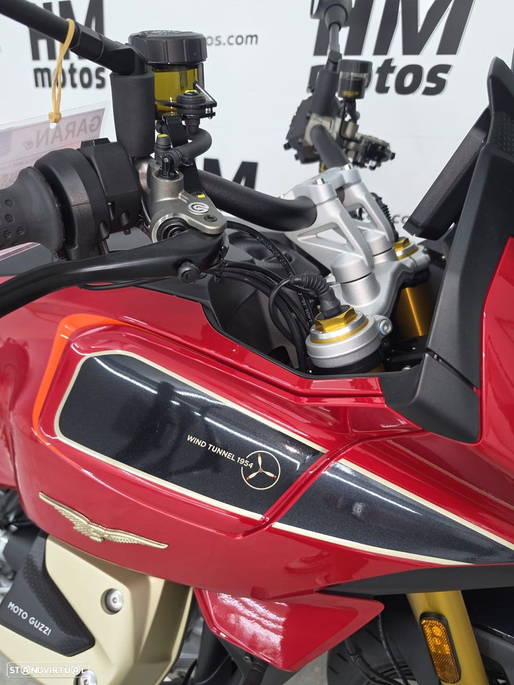 Moto Guzzi V100 MANDELLO S WIND TUNEL E5+ - 7