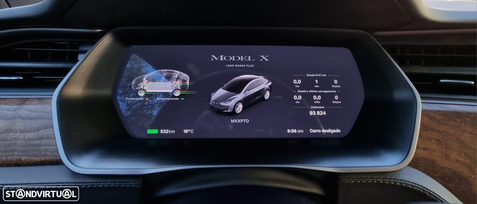 Tesla Model X Long Range - 9