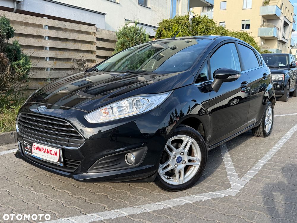 Ford Fiesta 1.4 Titanium - 9
