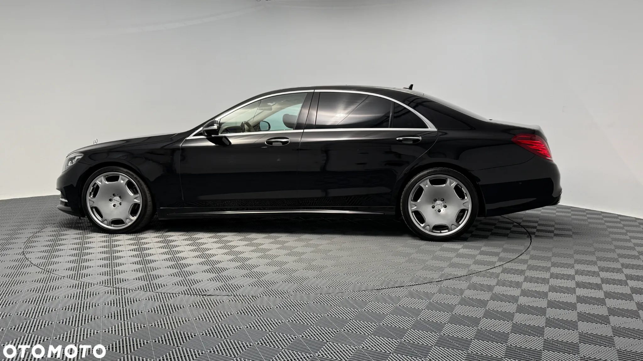 Mercedes-Benz Klasa S 350 d 4-Matic L 9G-TRONIC - 7