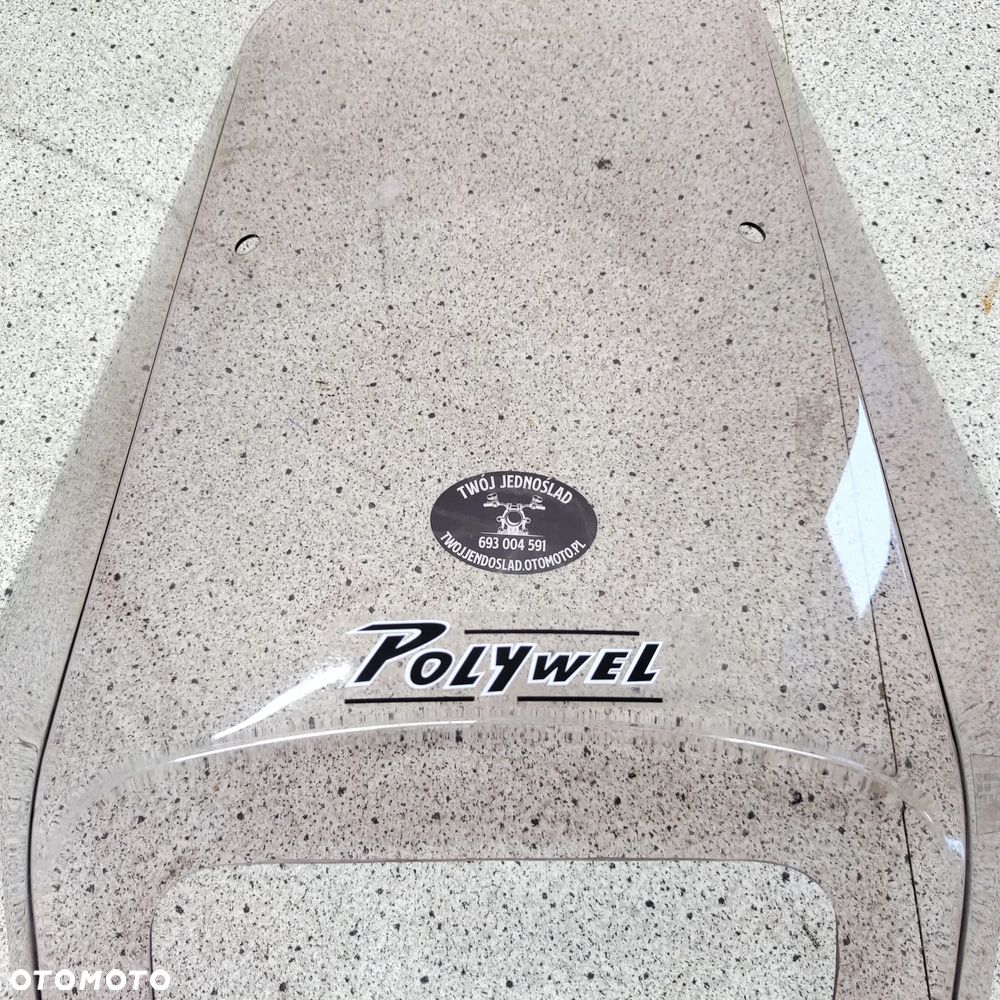 Szyba, szybka, owiewka przód chopper, cruiser - 9