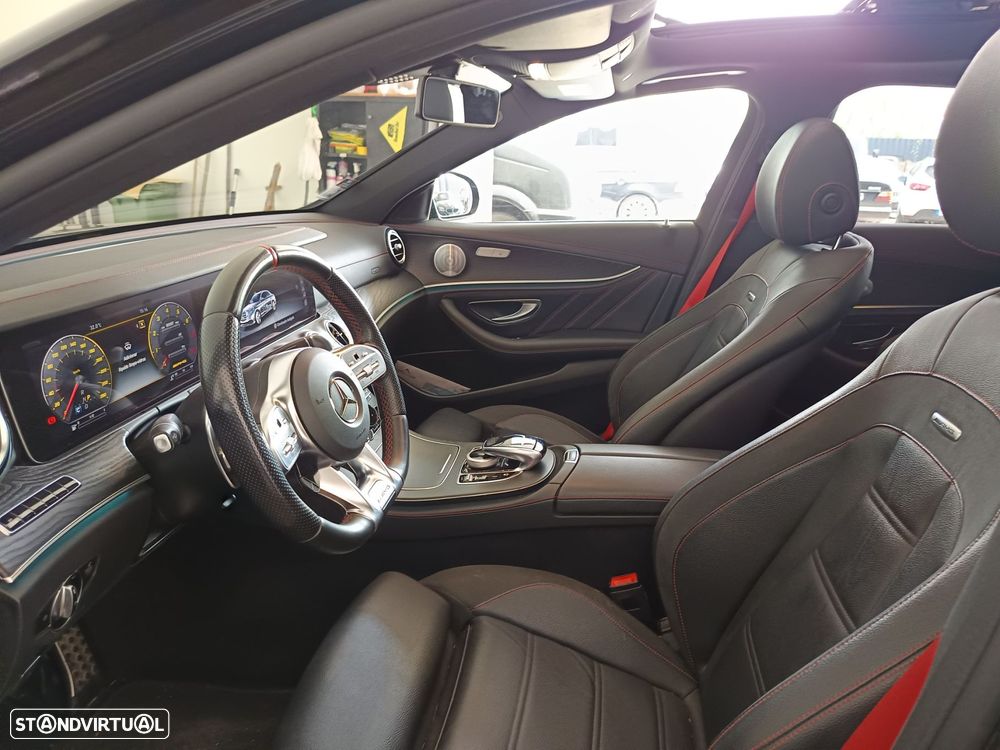 Mercedes-Benz E 53 AMG 4Matic+ - 38