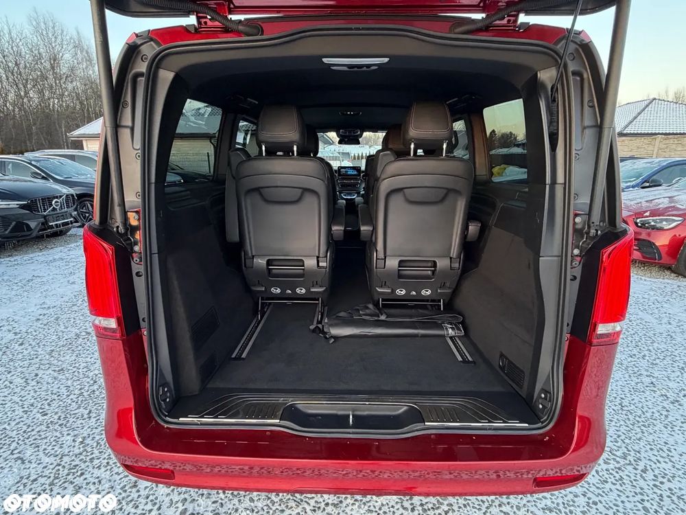 Mercedes-Benz Klasa V 300 d lang 4Matic 9G-TRONIC Avantgarde Edition - 32