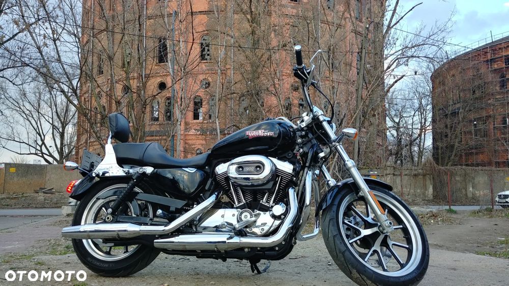 Harley-Davidson Sportster Superlow - 11