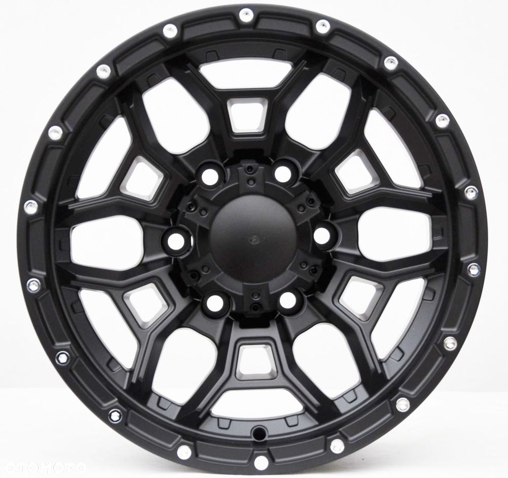 1915 BLHM NOWE FELGI 15 6x139,7 NISSAN PATROL TOYOTA HILUX 4X4 8J - 2