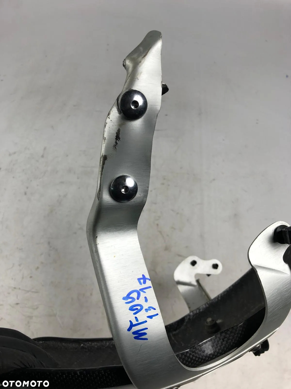 Yamaha MT-09 RN43 17-20 Błotnik Przód Przedni Carbon - 5