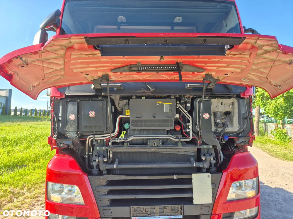 MAN TGX 18.460 XXL LOW DECK POLIFT FULL RETARDER AUTOMAT 4x2 MEGA 295/60 r22.5 SUPER STAN TGS 470 460 420 430 500 510 400 360 410 - 31