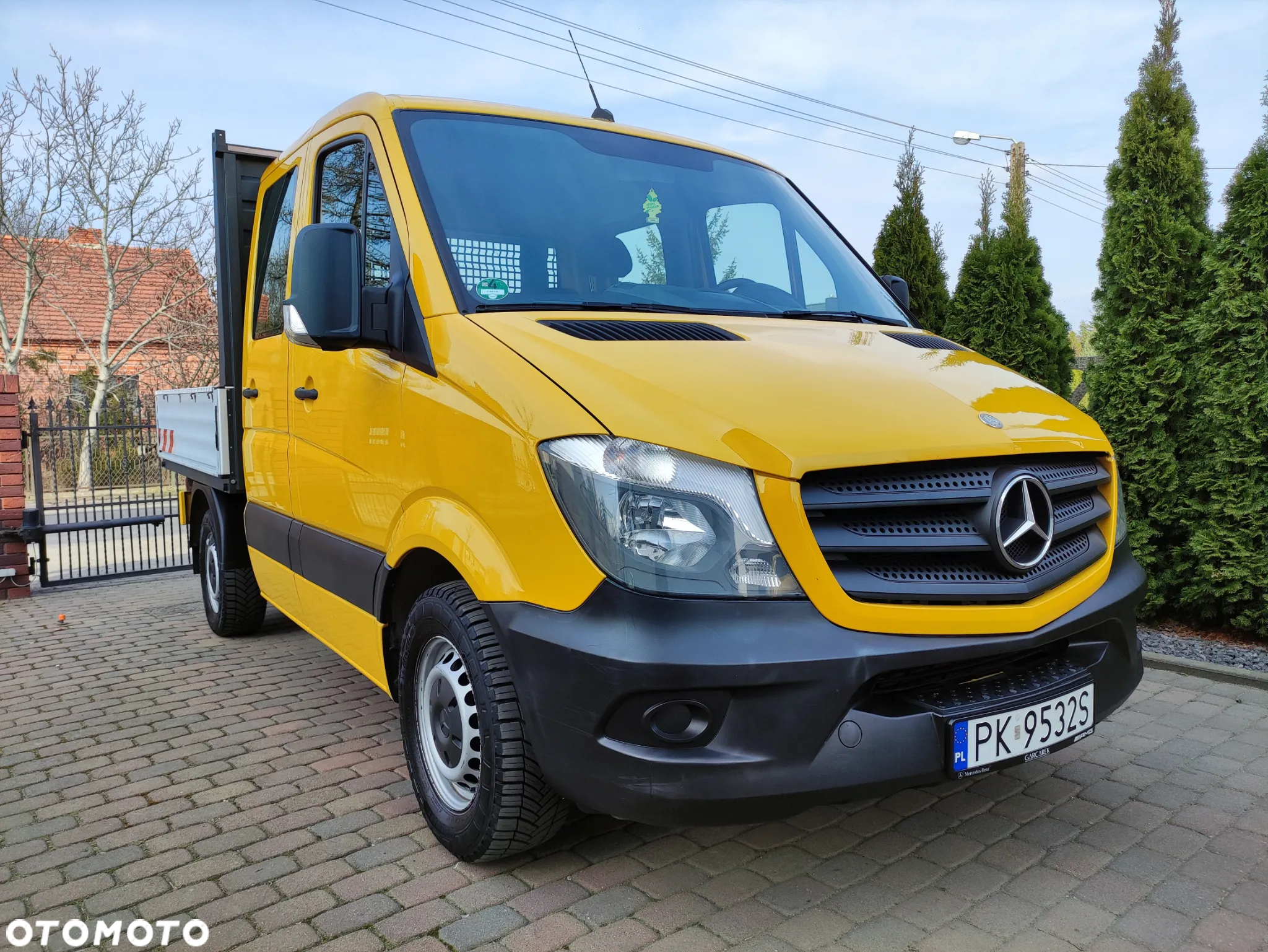 Mercedes-Benz SPRINTER 313 CDI 6OSOBOWY BRYGADÓWKA KLIMATYZACJA zNiemiec1WŁ 2014/2015 bezwypadkowy - 3