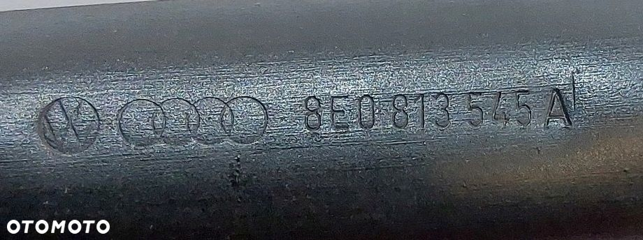 MOCOWANIE UCHWYT ISOFIX AUDI A6 C6 A4 B7 8E0813545A - 4