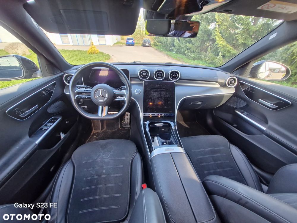 Mercedes-Benz Klasa C 200 d 9G-TRONIC AMG Line - 9