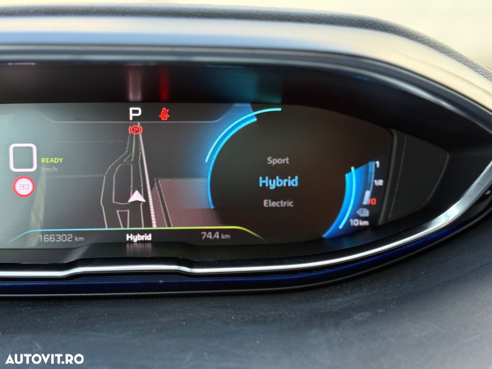Peugeot 3008 Hybrid 225 e-EAT8 Allure Pack - 21