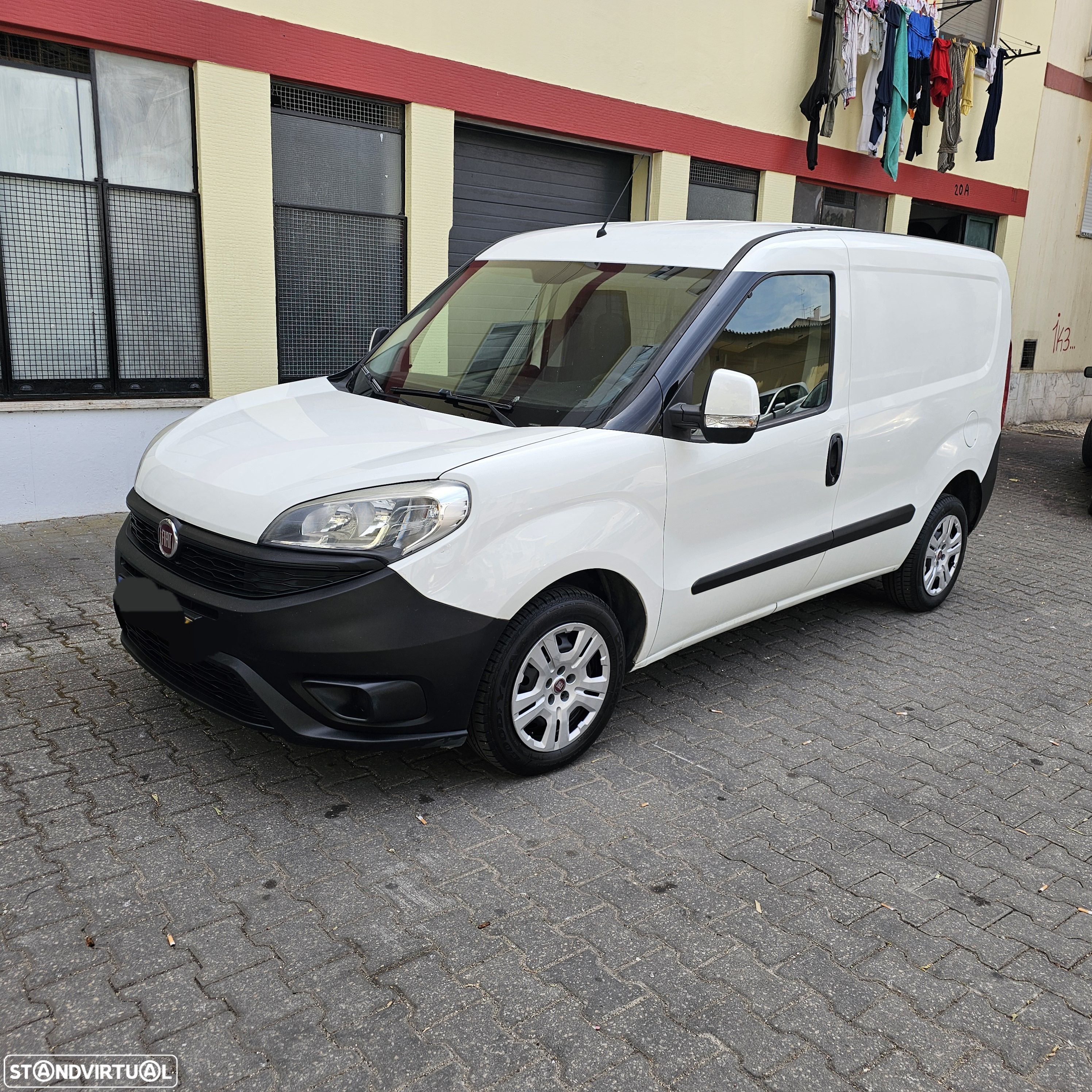 Fiat doblo 3LUGARES - 1