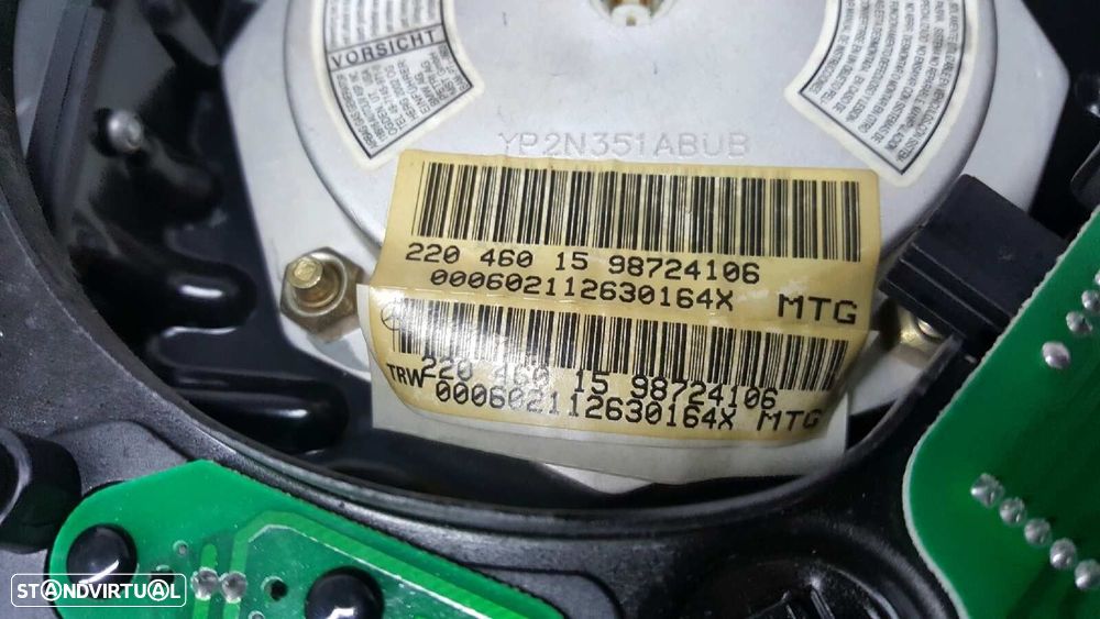 AIRBAG FRENTE ESQUERDO MERCEDES CLASE S (W220) BERLINA 320 CDI (220.026) - 4