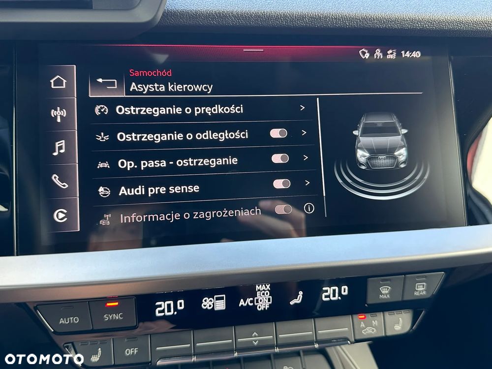 Audi A3 Limousine 35 TFSI mHEV Advanced S tronic - 34
