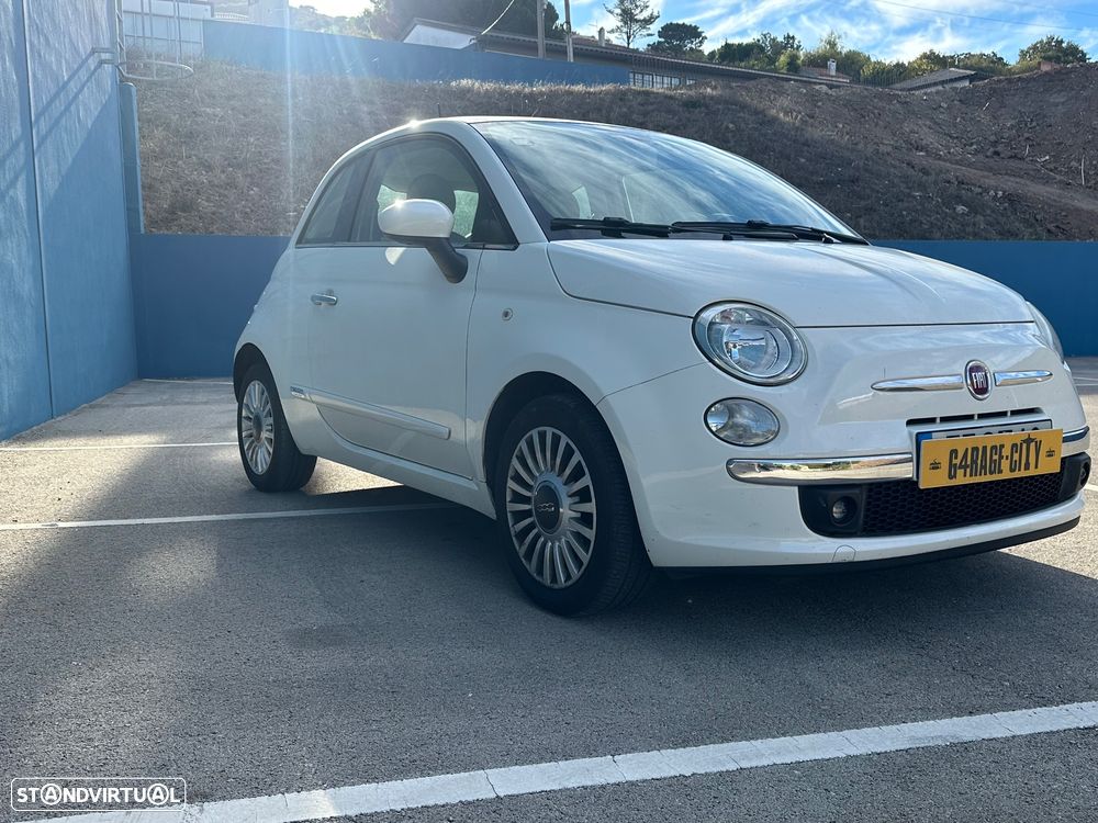 Fiat 500 1.2 Lounge - 2