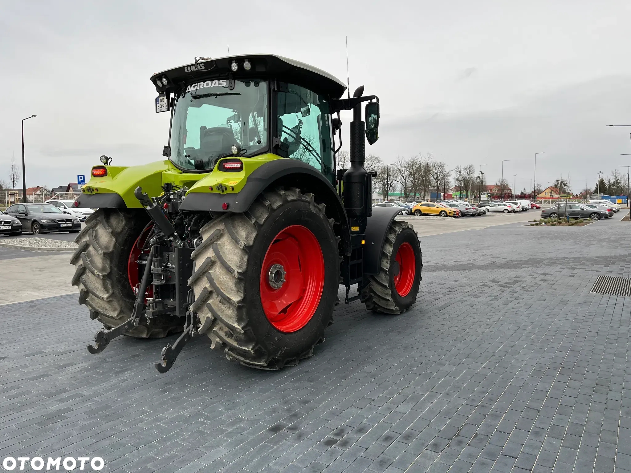Claas Arion 510 - 3