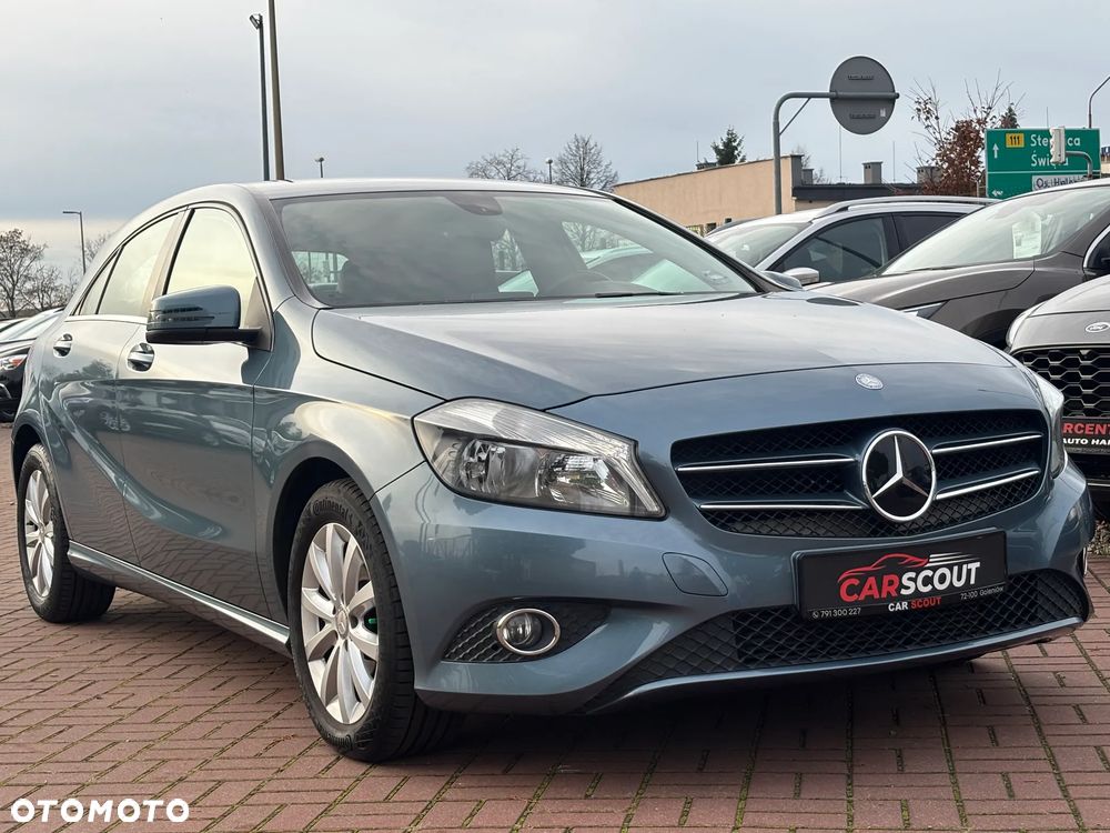 Mercedes-Benz Klasa A 180 (BlueEFFICIENCY) 7G-DCT Urban - 2