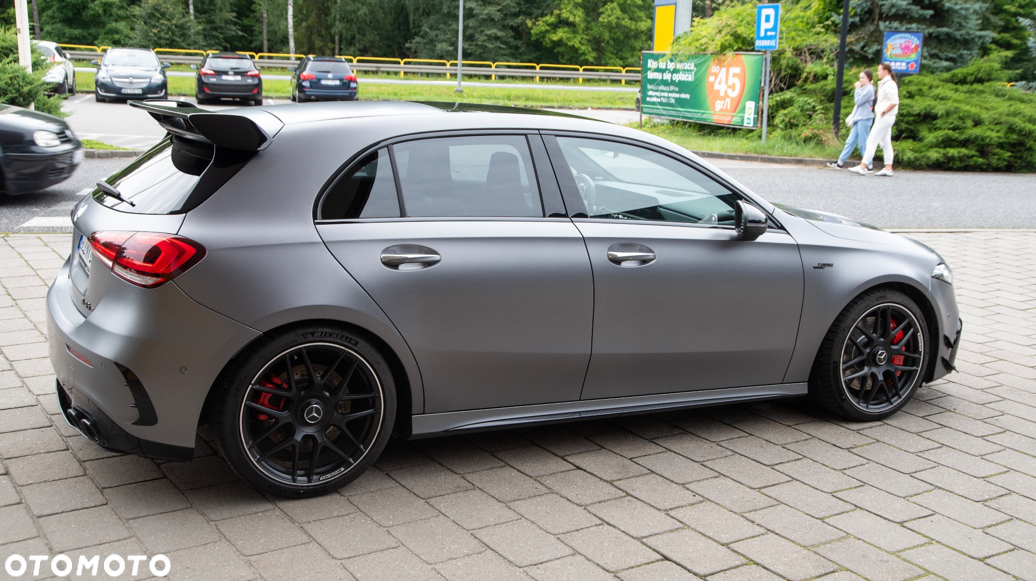 Mercedes-Benz Klasa A 45 S AMG 4-Matic 8G-DCT - 12