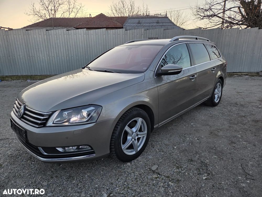 Volkswagen Passat CC 2.0 Blue TDI DSG - 1