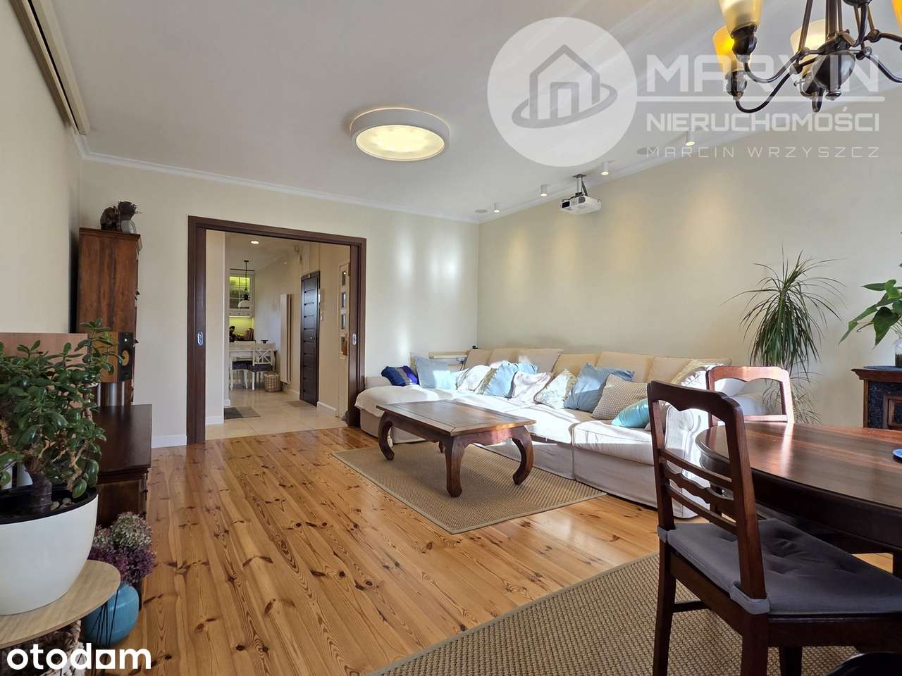 SMART HOME z garderobą, garażem i dużą piwnicą – ul. Wergiliusza