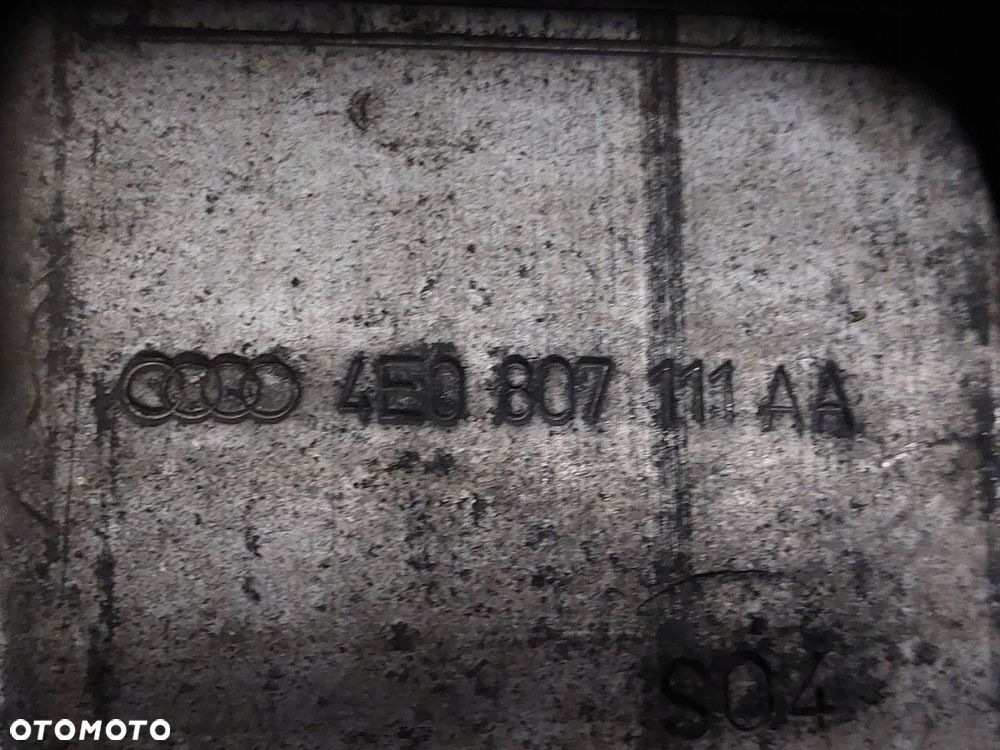 BELKA POD ZDERZAK PRZÓD AUDI A8 D3 4E0807111AA - 3