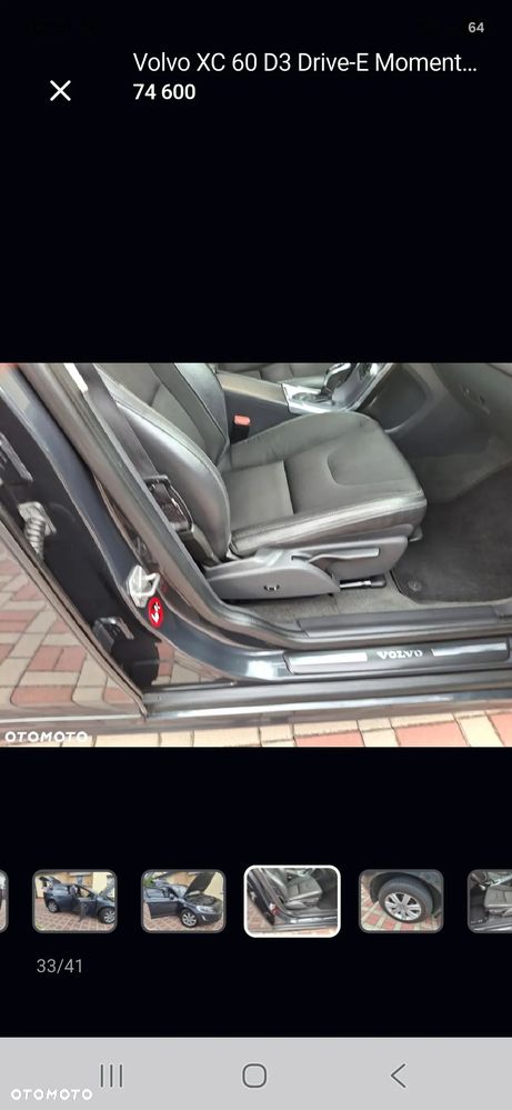 Volvo XC 60 D3 Drive-E Momentum - 31