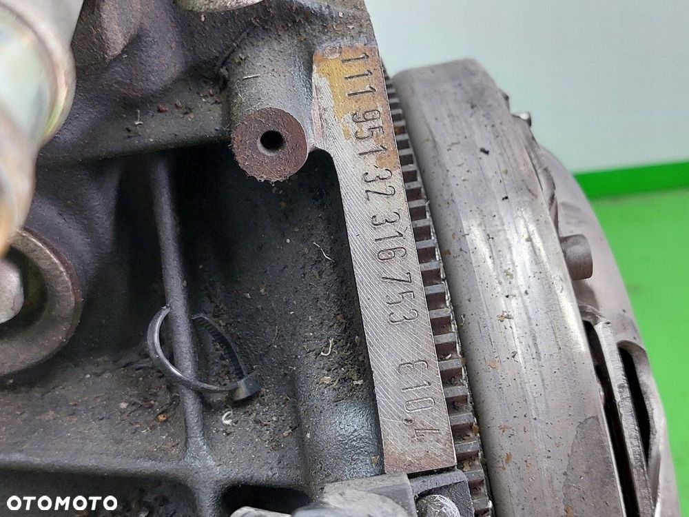 Silnik słupek benzyna Mercedes C-klasa W203 2.0B 129KM 2000-2007  111951 - 10