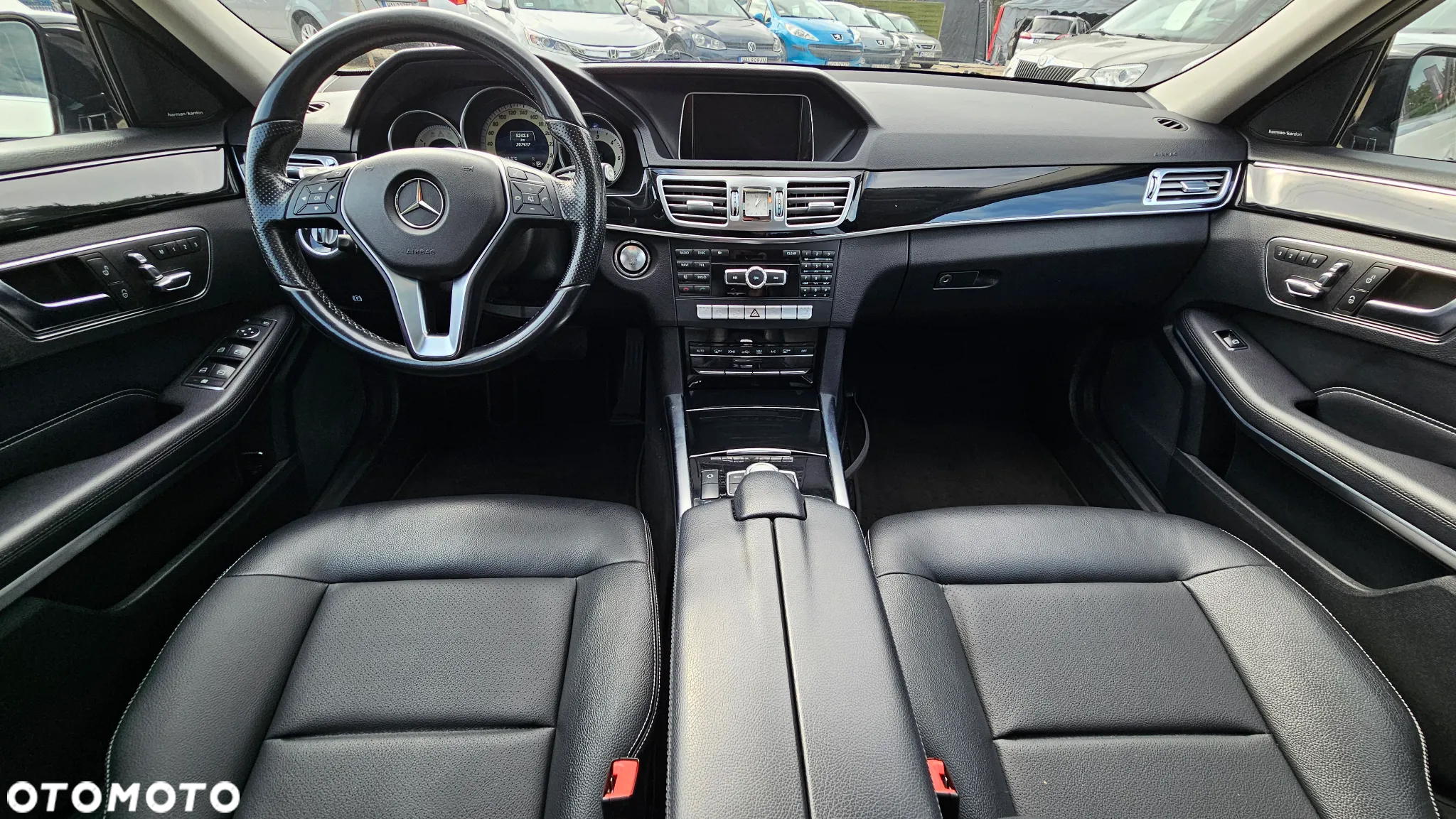 Mercedes-Benz Klasa E 250 BlueTEC 9G-TRONIC Avantgarde - 7