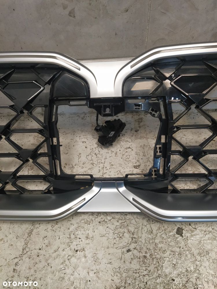 BMW X2 U10 GRILL ATRAPA CHŁODNICY LED RADAR ORYGINAŁ - 5