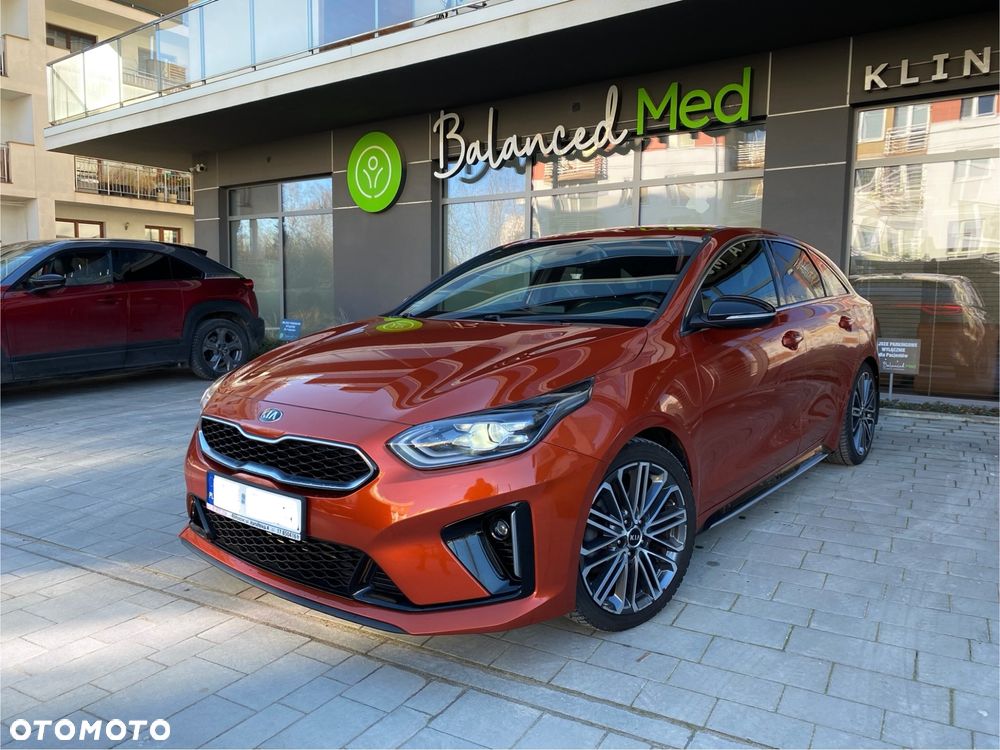 Kia ProCeed 1.4 T-GDI DCT7 OPF GT LINE - 2