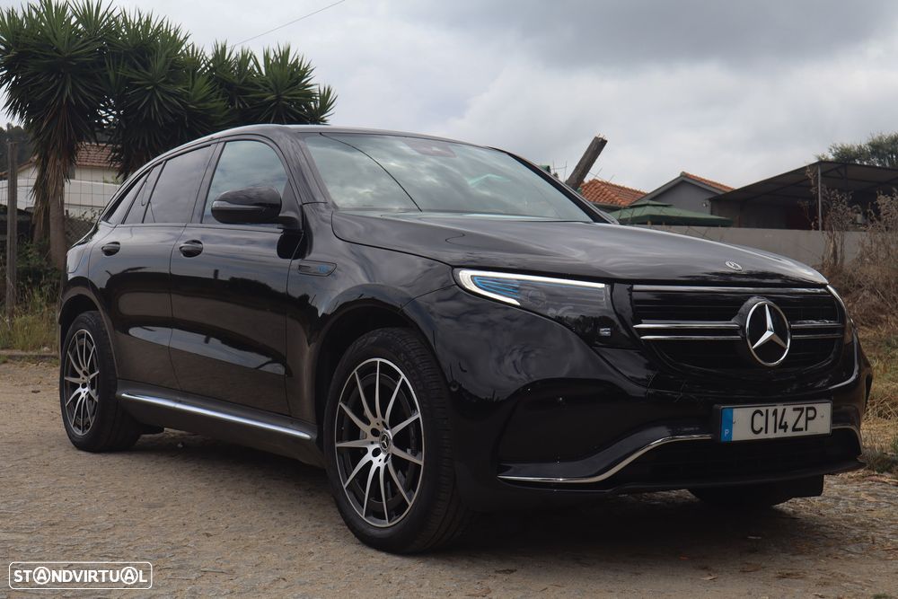 Mercedes-Benz EQC 400 4Matic - 3