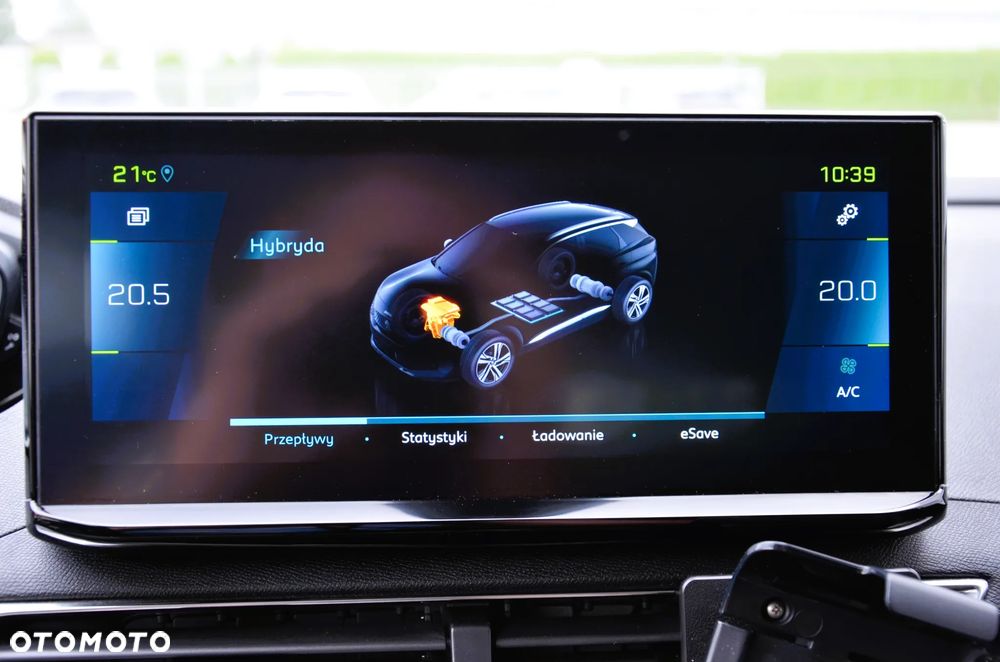 Peugeot 3008 1.6 PureTech Hybrid4 PHEV Allure S&S EAT8 - 31