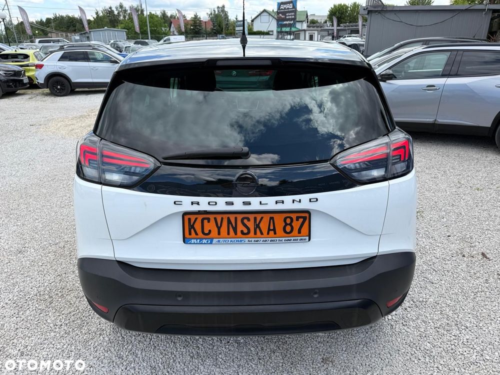 Opel Crossland X 1.2 T Edition S&S - 7