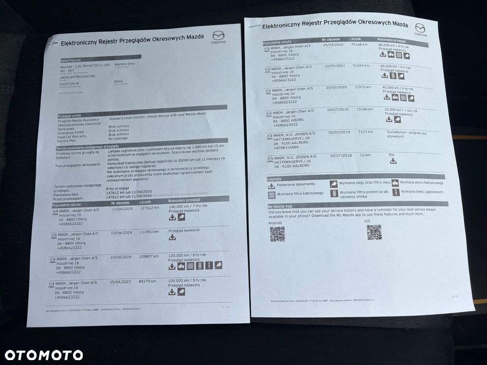 Mazda 6 2.0 SkyPassion - 39