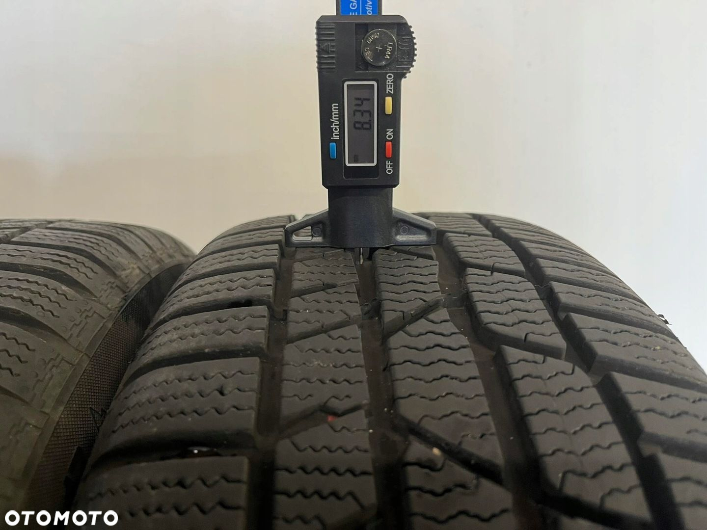 MERCEDES B KLASA W246 CLA W117 KOŁA OPONY ZIMOWE 6.5JX17 ET49 205/50/17 93H - 7