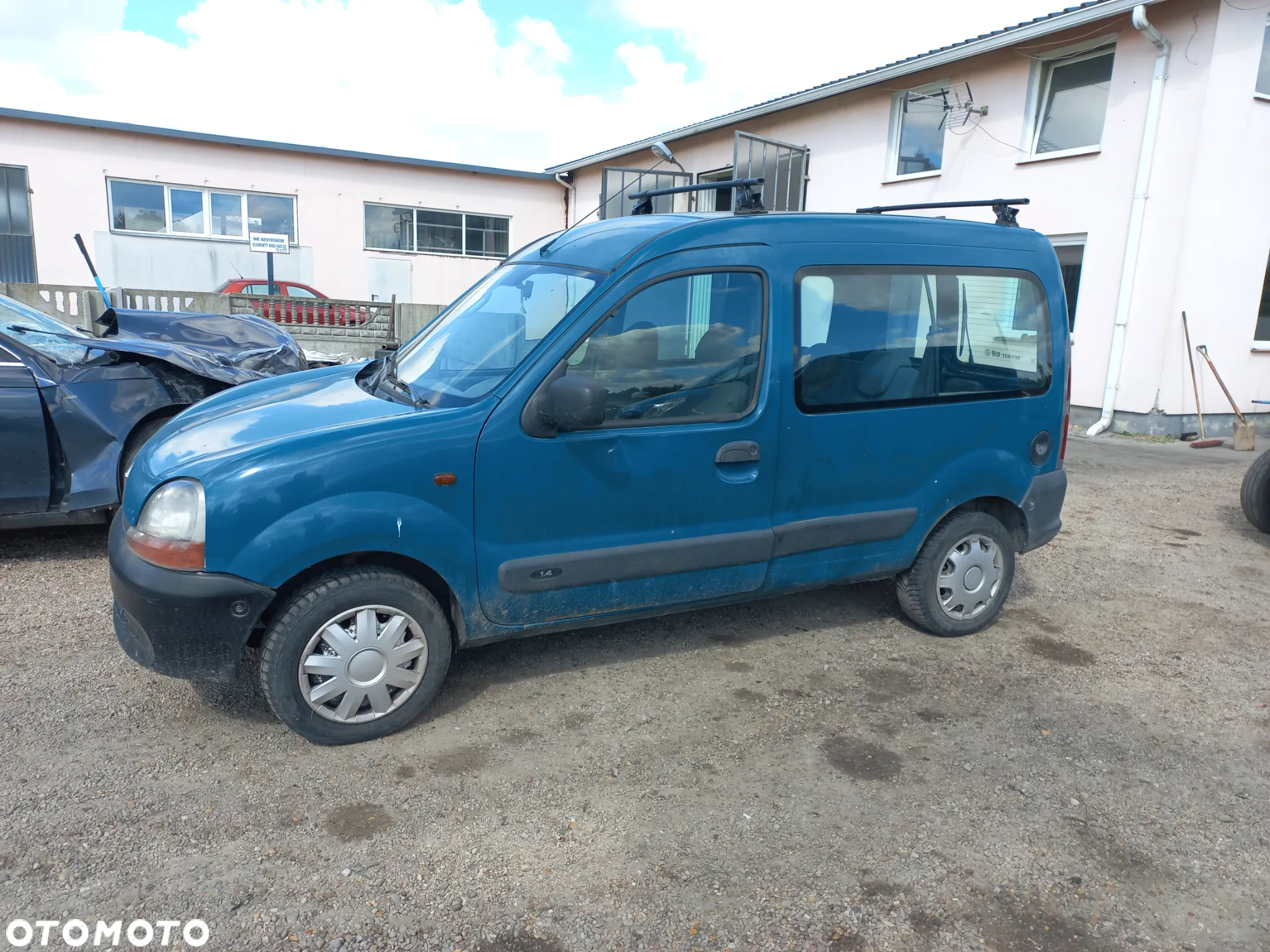 Renault Kangoo 1.4 benzyna 02r 0D90 wszystkie części bagażnik dachowy - 3